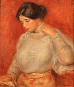 Pierre Auguste Renoir Graziella Spain oil painting artist